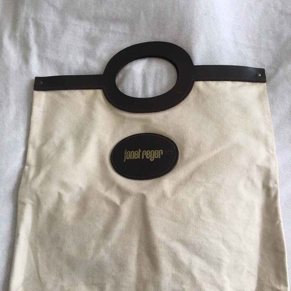 Vintage Janet Reger shopper